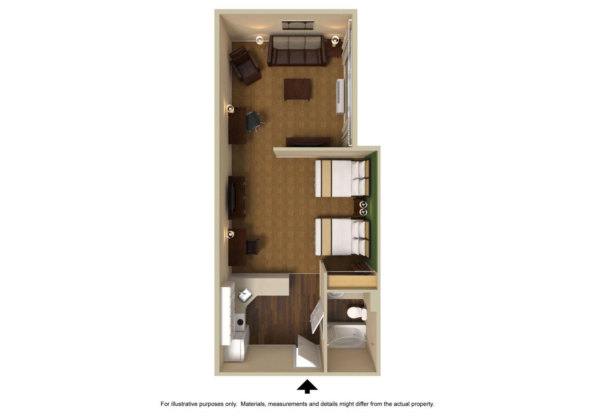 Extended Stay America Suites - Raleigh - Midtown Eksteriør billede