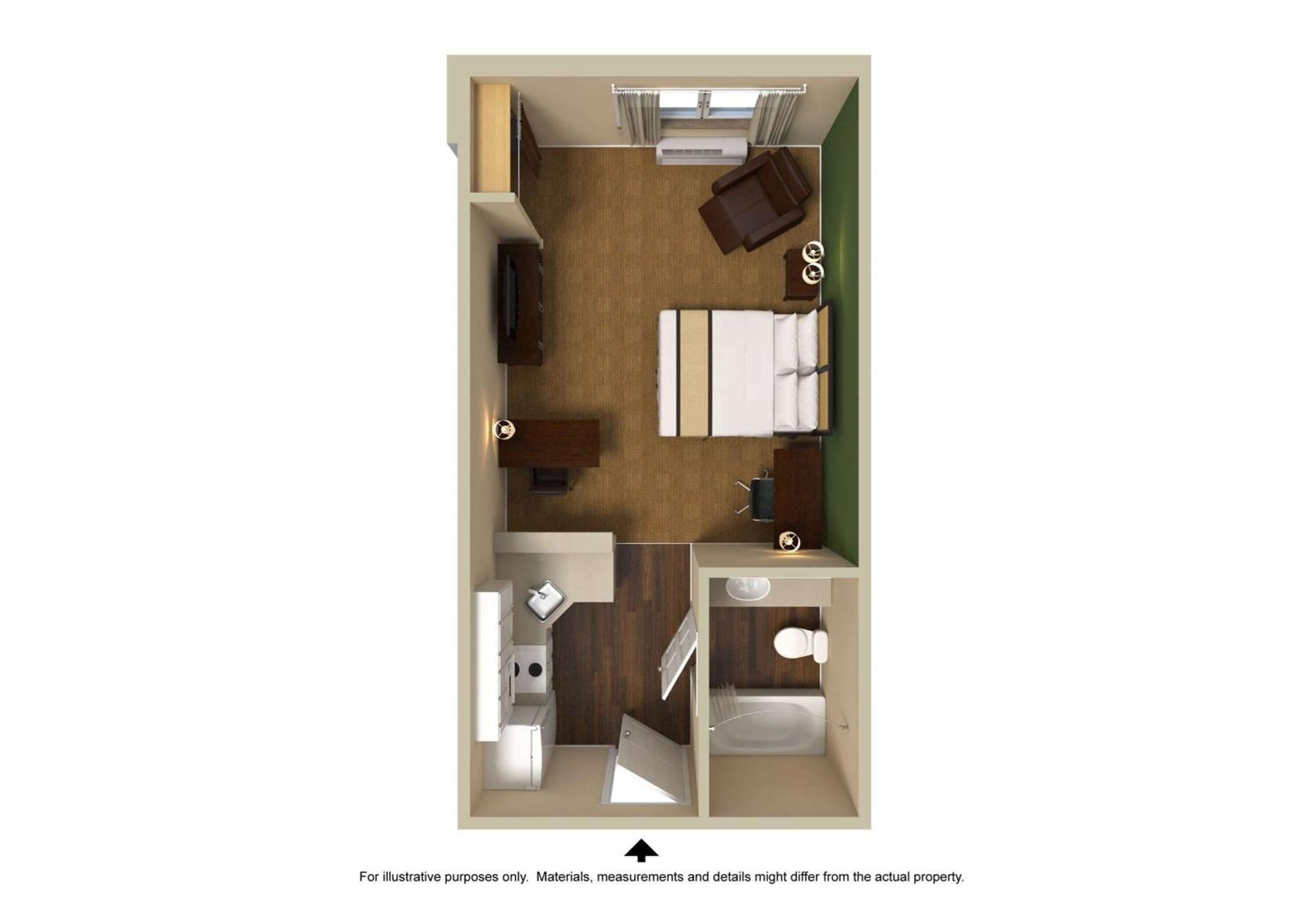 Extended Stay America Suites - Raleigh - Midtown Eksteriør billede
