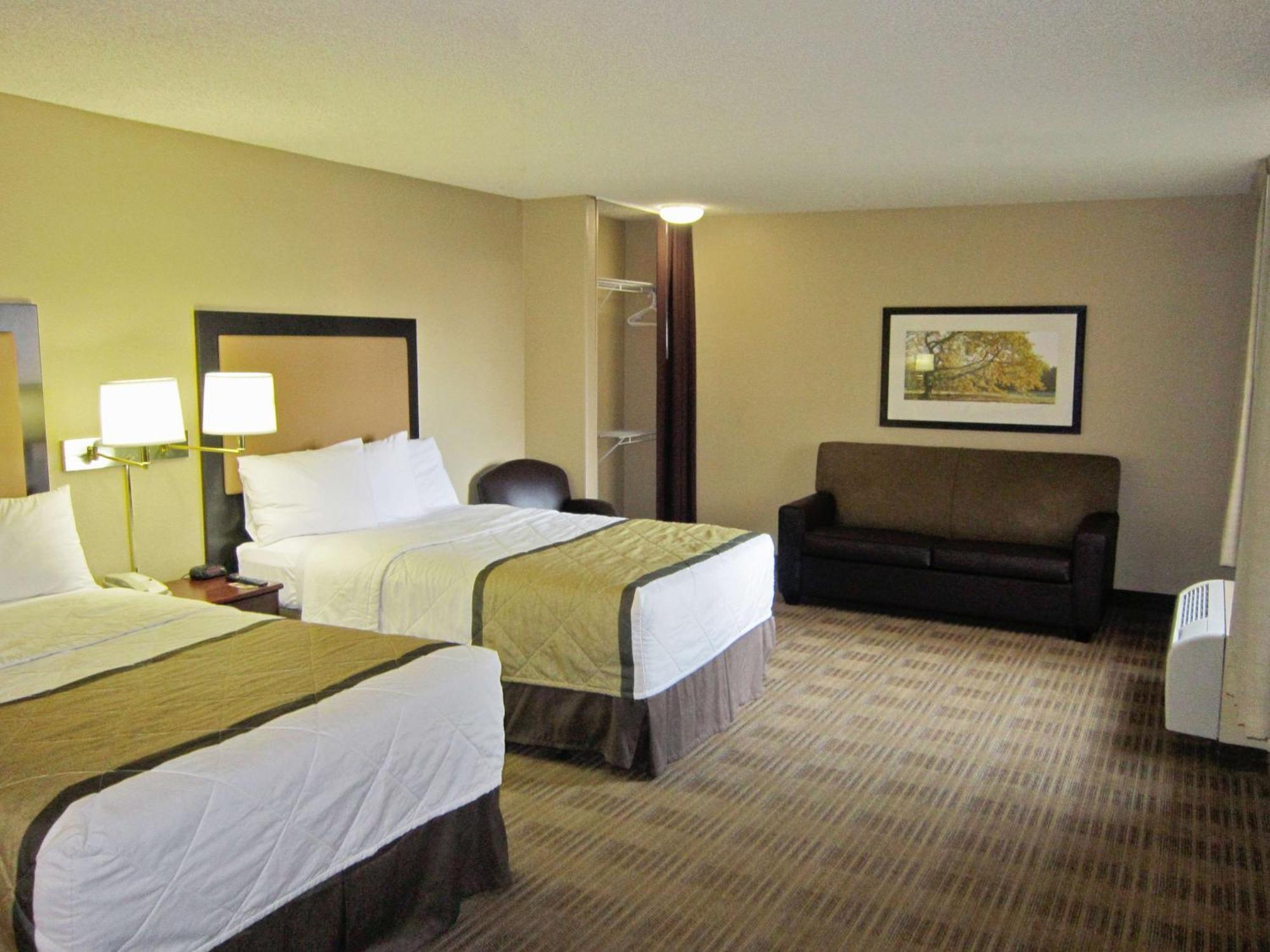 Extended Stay America Suites - Raleigh - Midtown Eksteriør billede