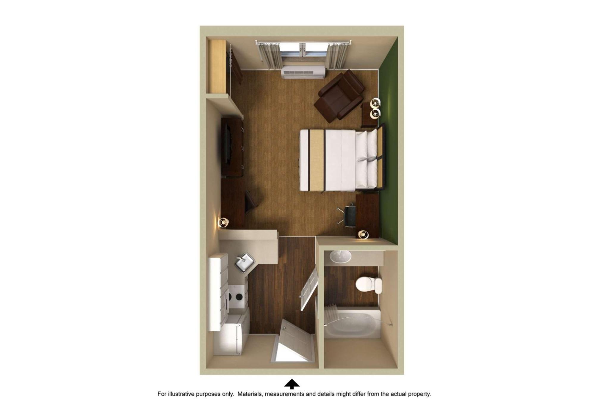 Extended Stay America Suites - Raleigh - Midtown Eksteriør billede