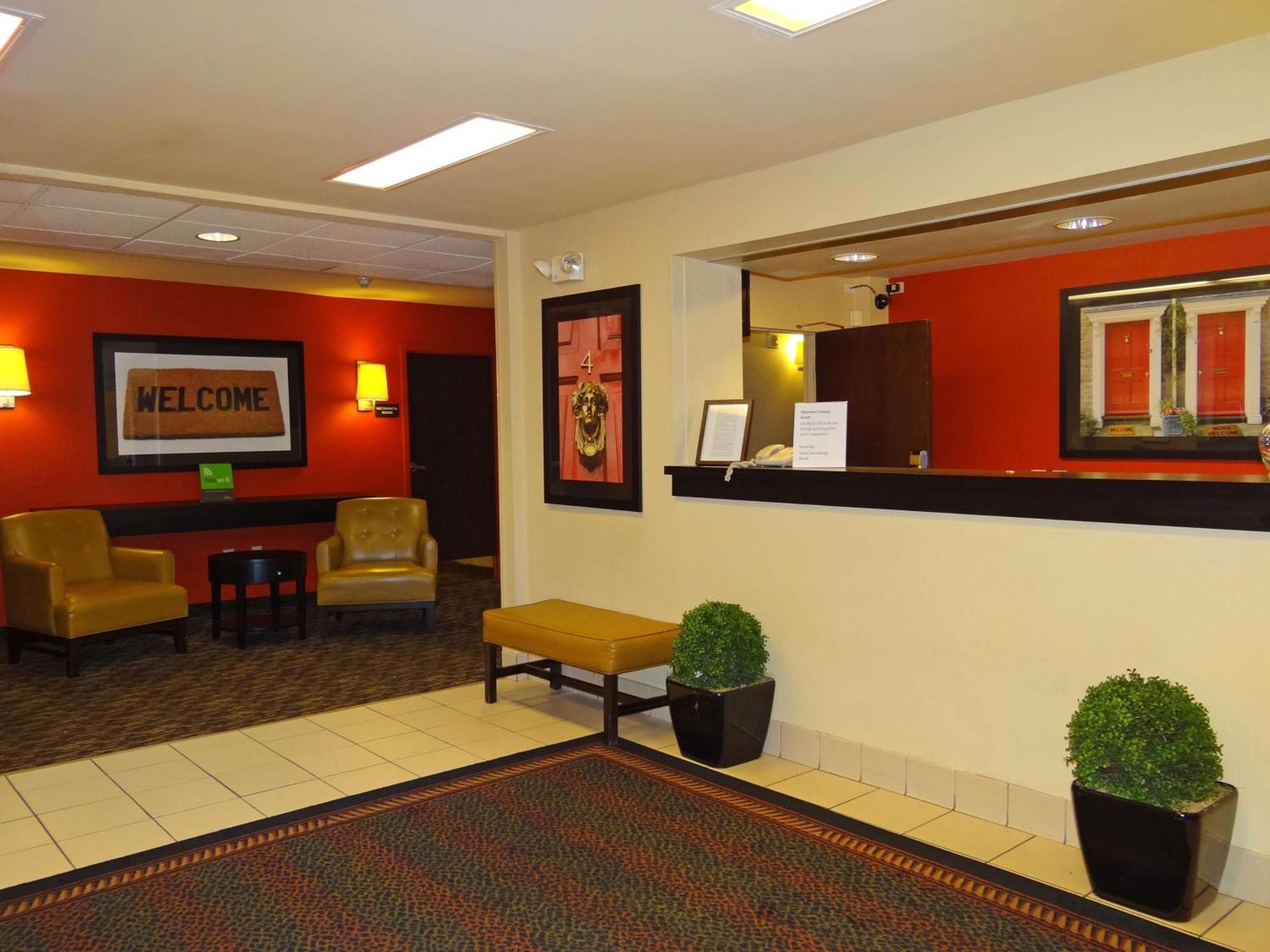 Extended Stay America Suites - Raleigh - Midtown Eksteriør billede