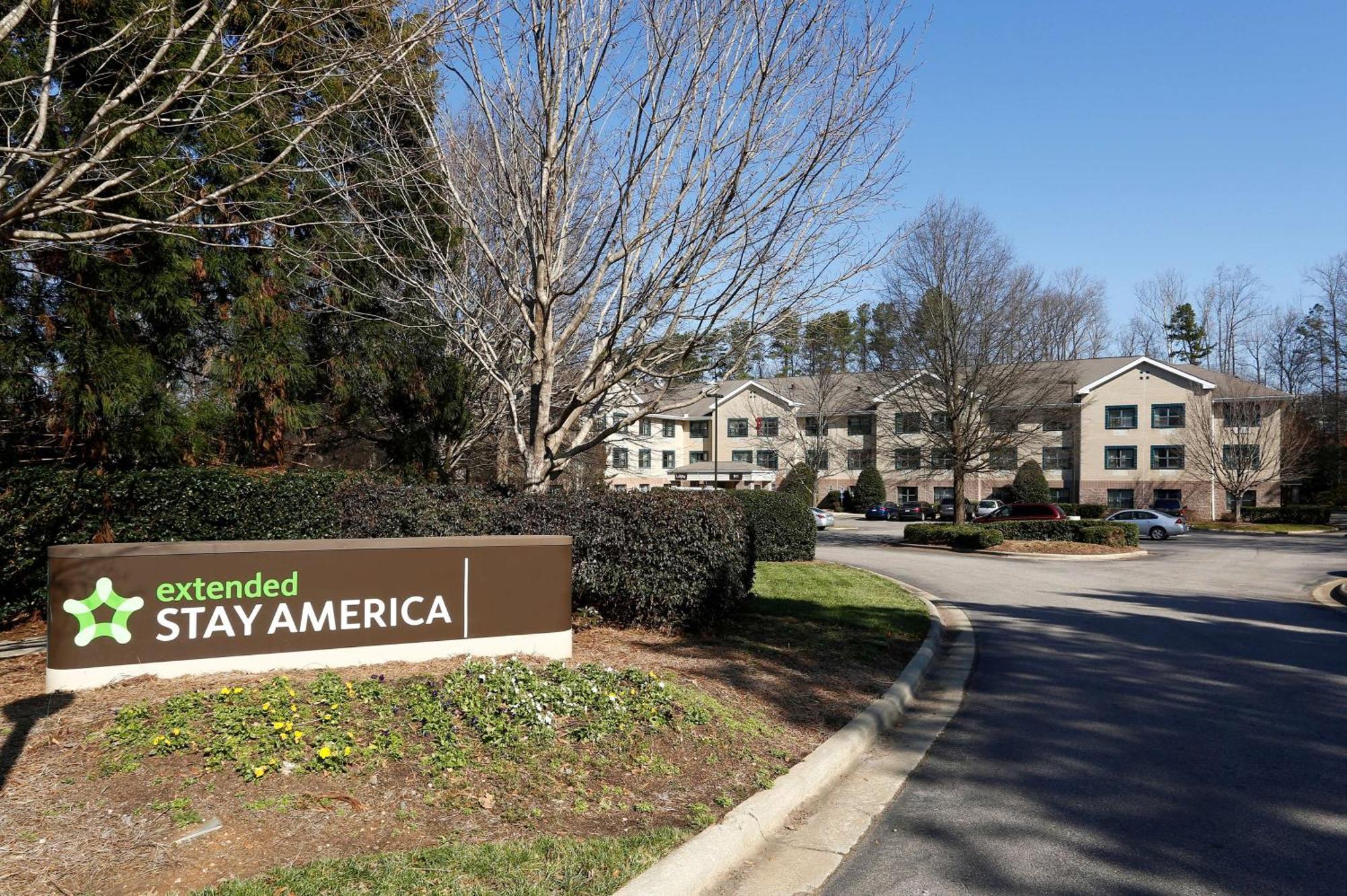 Extended Stay America Suites - Raleigh - Midtown Eksteriør billede